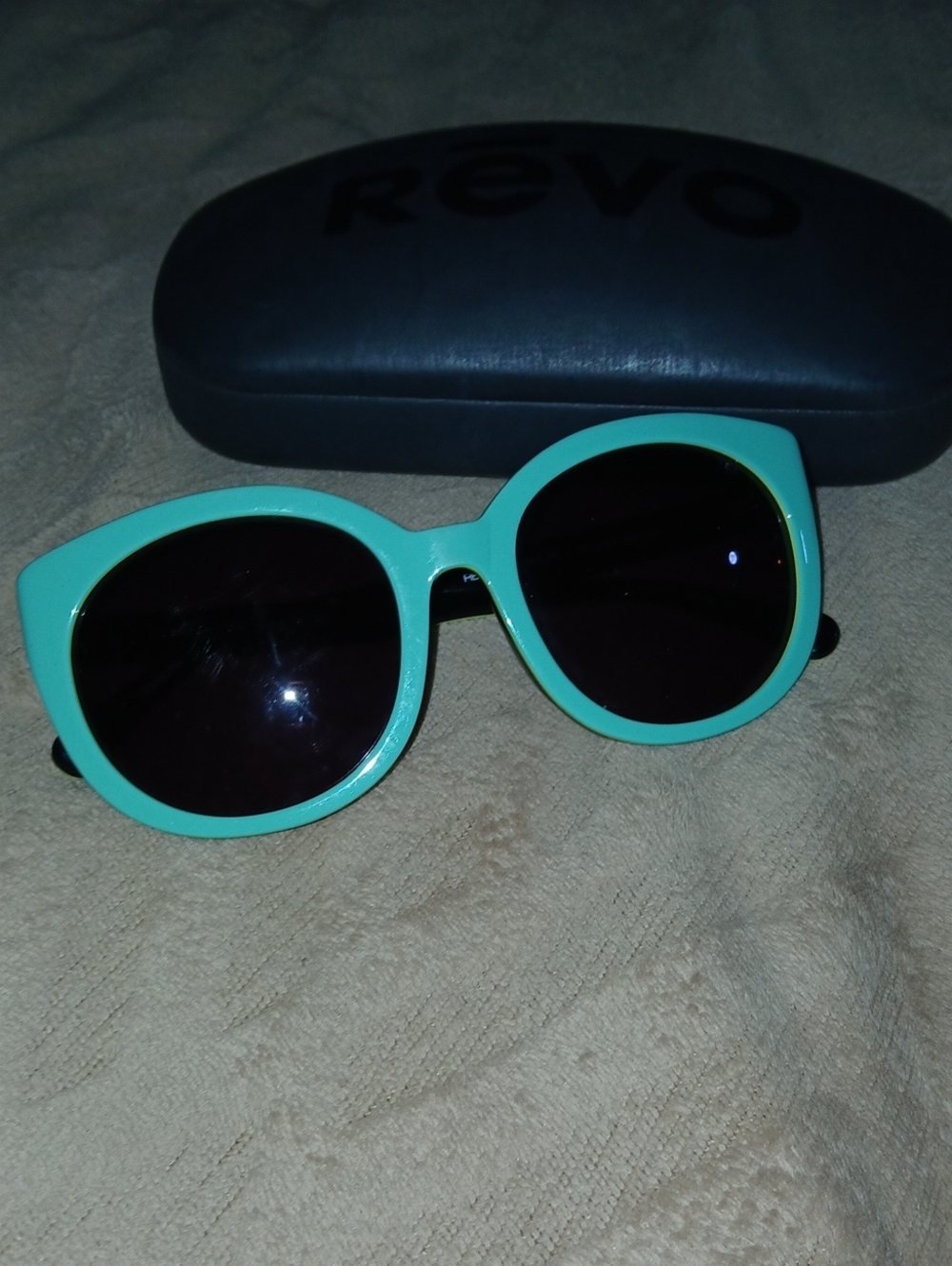 Rebecca Minkoff & Shane Baum Womens Sunglasses W/Hard Case